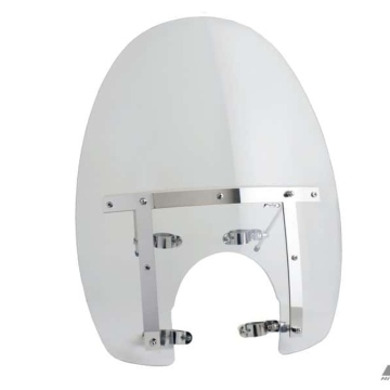  SZYBA OWIEWKA UNIWERSALNA PUIG AMERICA III PRZEZROCZYSTA