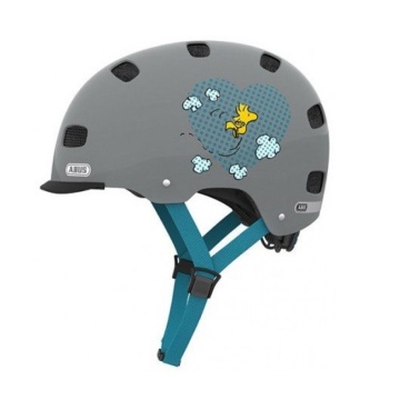 KASK ROWEROWY ABUS SCRAPER PEANUTS 51-58 ANTRACYT