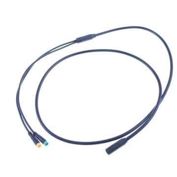 KABEL PRZEWÓD E-BUS BAFANG 1500MM 2 KOŃCÓWKI MANETKA WYŚWIETLACZ STEROWNIK/SILNIK