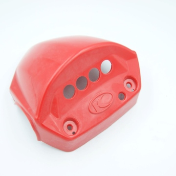 OBUDOWA KIEROWNICY CZERWONA KXR 250