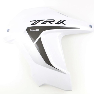 OSŁONA LEWA BIAŁA Z NAKLEJKĄ 65632P16022Z