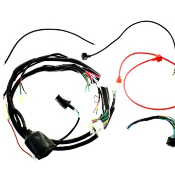 WIĄZKA ELEKTRYCZNA SKUTER GY6-50 4T KOŁA 12’