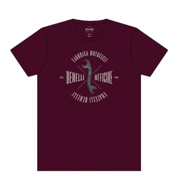 T-SHIRT BENELLI OFFICINE S