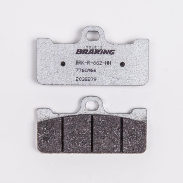 KLOCKI HAMULCOWE BRAKING SEMI METALLIC RACE 776CM66