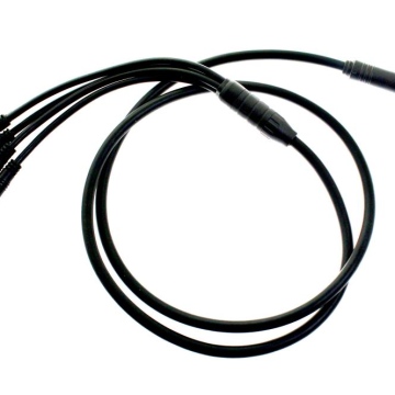 KABEL PRZEWÓD E-BUS BAFANG 1060MM 4 KOŃCÓWKI WYŚWIETLACZ MANETKA HAMULCE STEROWNIK.SILNIK