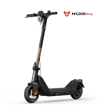 HULAJNOGA ELEKTRYCZNA NIU KQI3 PRO 2022 350W CZARNO - ZŁOTA