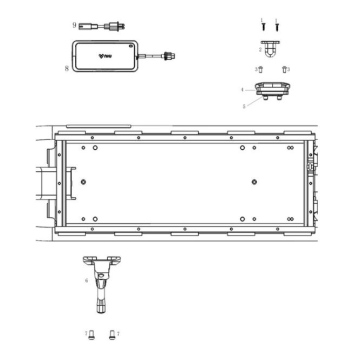 GNIAZDO ŁADOWANIA HULAJNOGI PRO I SPORT