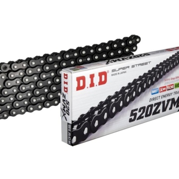 DID ŁAŃCUCH NAPĘDOWY  DID520ZVMXBK&BK-112 (CZARNY)