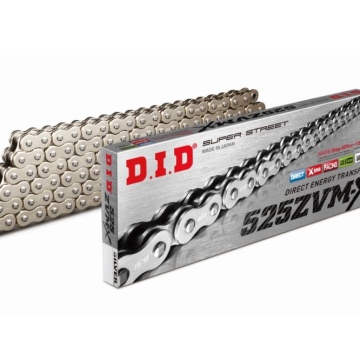DID ŁAŃCUCH NAPĘDOWY  DID525ZVMXS&S-114 (SREBRNY)