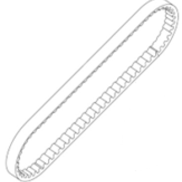 PASEK NAPĘDOWY CITYBLADE 125