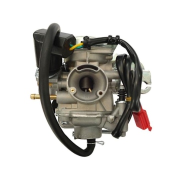 GAŹNIK ELEKTRONICZNY POWER FORCE 4T 50 CCM  EURO4 PEUGEOT KEEWAY ROMET SYM 