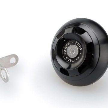 KOREK WLEWU OLEJU PUIG DO YAMAHA T-MAX 530 12-14 CZARNY