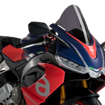 SZYBA SPORTOWA PUIG DO APRILIA RS 660 21-22 MOCNO PRZYCIEMNIONA