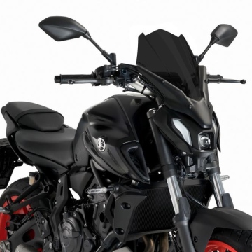 SZYBA OWIEWKA PUIG DO YAMAHA MT-07 21-22 (TOURING) MOCNO PRZYCIEMNIONA