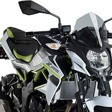 SZYBA OWIEWKA PUIG DO KAWASAKI Z125 19-22 (SPORT) LEKKO PRZYCIEMNIONA