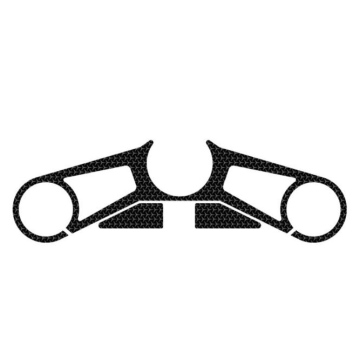 OSŁONA PÓŁKI KIEROWNICY PUIG DO HONDA CBR500R 19-21 SZARY