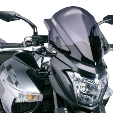 SZYBA OWIEWKA PUIG DO SUZUKI B-KING 08-11 MOCNO PRZYCIEMNIONA