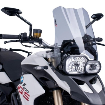 SZYBA OWIEWKA PUIG DO BMW F650GS 08-12 (TOURING) LEKKO PRZYCIEMNIONA