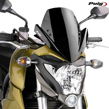 SZYBA OWIEWKA PUIG DO HONDA CB1000R 08-10 CZARNA