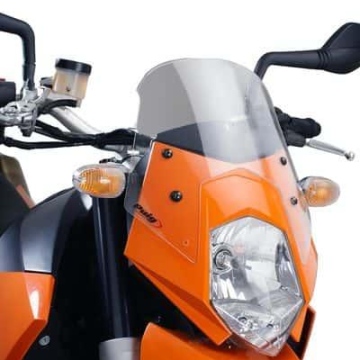 SZYBA OWIEWKA PUIG DO KTM 950 SUPERMOTO SM / 950 SUPERENDURO 06-08 PRZEZROCZYSTA