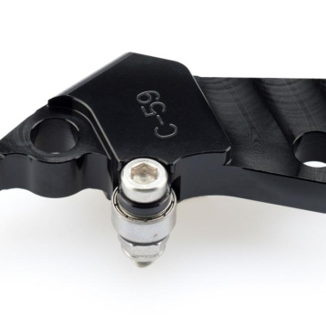 MOCOWANIE DŹWIGNI SPRZĘGŁA 2.0 / 3.0 - DO PIERWSZEGO MONTAŻU - 6254 (SUZUKI SV650/650S) PUIG CZARNE