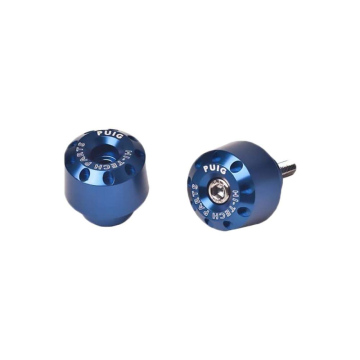 CIĘŻARKI / KOŃCÓWKI KIEROWNICY KRÓTKIE PUIG DO BMW F800R 15-20 NIEBIESKIE