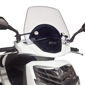 SZYBA OWIEWKA PUIG DO SYM SYM HD2 125/200I (TRAFFIC) PRZEZROCZYSTA