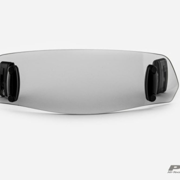 REGULOWANY DEFLEKTOR PUIG TOURING 27,7X10 CM (CLIP-ON) DO BENELLI TRK 502 LEKKO PRZYCIEMNIONY