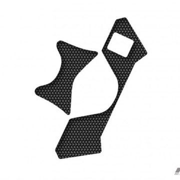 NAKED OSŁONA PÓŁKI KIEROWNICY PUIG DO SUZUKI GSF1250/S BANDIT 07-11 SZARA