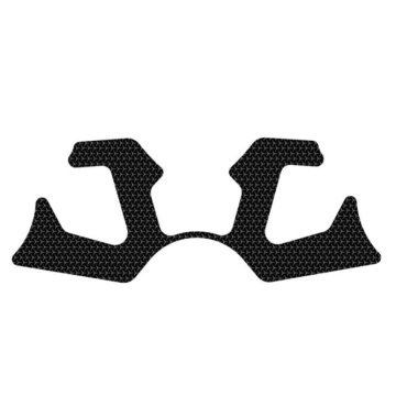 NAKED OSŁONA PÓŁKI KIEROWNICY PUIG DO YAMAHA YZF R125 14-17 SZARA