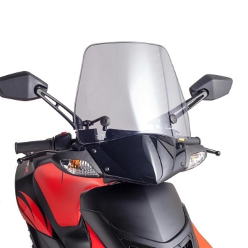 SZYBA OWIEWKA PUIG DO APRILIA SR50R 05-20 (TRAFFIC) LEKKO PRZYCIEMNIONA