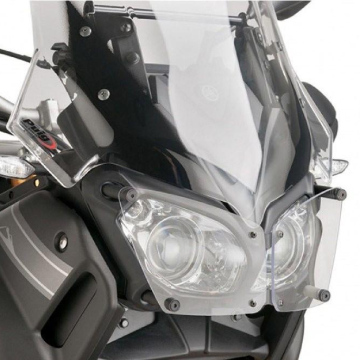 OSŁONA LAMPY DO YAMAHA XTZ1200 SUPER TENERE 10-22 PRZEZROCZYSTA