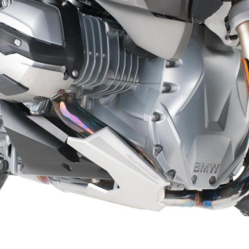 DEFLEKTOR WYDECHU DO BMW R1200RT 14-18 SREBRNY