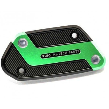 POKRYWA ZBIORNICZKA PŁYNU HAMULCOWEGO PUIG (BMW R1200R/ GS/ R NINE T) 0A6, 0A16 ZIELONA