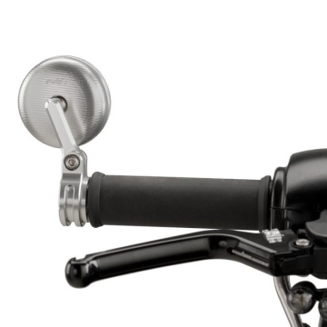 LUSTERKO PUIG TRACKER (SYMETRYCZNE - 1 SZT.) ALUMINIUM