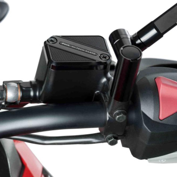 POKRYWA ZBIORNICZKA PŁYNU HAMULCOWEGO PUIG (BMW G310R / G310GS) CZARNA