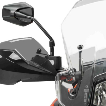 POSZERZENIE HANDBARÓW PUIG DO KTM (RÓŻNE MODELE) MOCNO PRZYCIEMNIONE