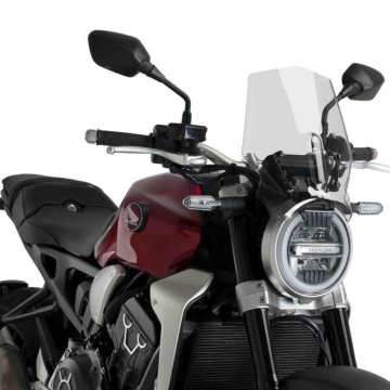 SZYBA OWIEWKA PUIG DO HONDA CB650R 19-22 / CB1000R 18-20 PRZEZROCZYSTA