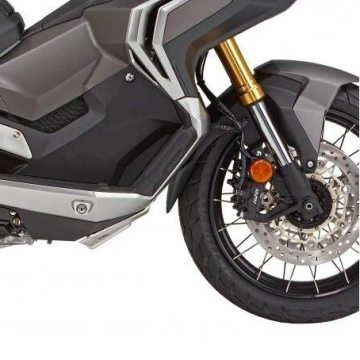 PRZEDŁUŻENIE BŁOTNIKA DO HONDA X-ADV 17-20 (PRZEDNIE) CZARNE