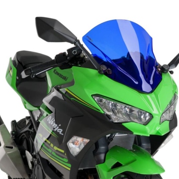 SZYBA SPORTOWA Z-RACING PUIG DO KAWASAKI NINJA 400 18-21 NIEBIESKA