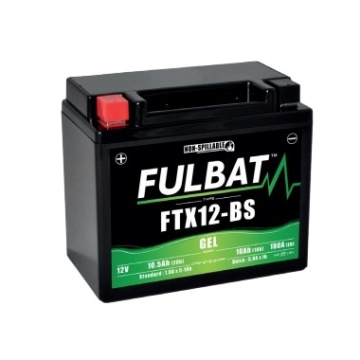 AKUMULATOR ŻELOWY BEZOBSŁUGOWY FULBAT FTX12-BS