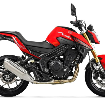 MOTOCYKL MBP M502N 500 CZERWONY 2023