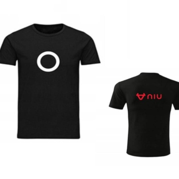 KOSZULKA Z NADRUKIEM NIU ROZMIAR M