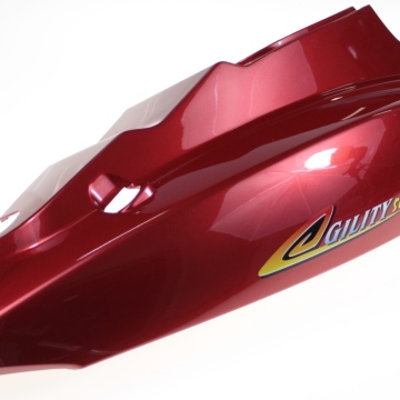 OSŁONA BOCZNA PRAWA CZERWONA KYMCO AGILITY 50 E4/E5