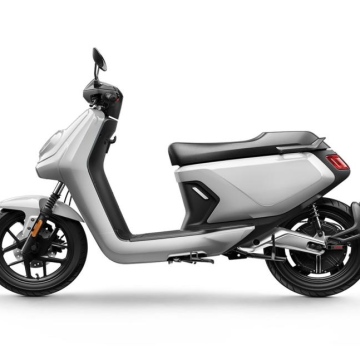 MOTOCYKL ELEKTRYCZNY MQI GT 2X48V31AH SZARY 2023