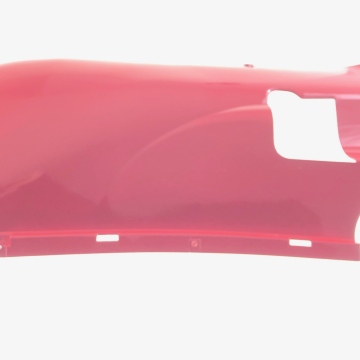 OSŁONA LEWA DOLNA BOCZNA KYMCO SUPER 9 (CZERWONA)