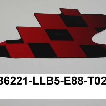 NAKLEJKA OBUDOWY 2 PRAWA KYMCO SUPER 9