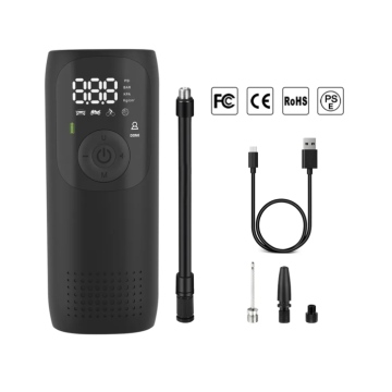 MINI KOMPRESOR POWIETRZA DO ROWERU SKUTERA MOTOCYKLA SAMOCHODU LP2