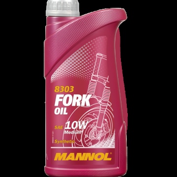 FORK OIL MANNOL 10W 1L