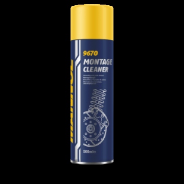 ŚRODEK DO TARCZ MANNOL MONTAGE CLEANER 500 ML